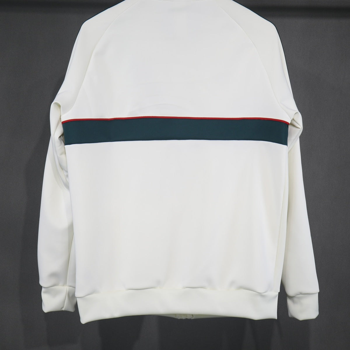 Chamarra Real Madrid adidas TRACK TOP Retro 2026 Blanca blanco, foto 2 de 7