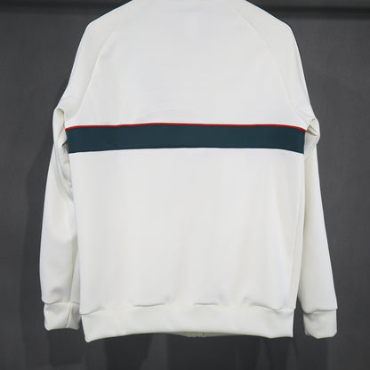 Chamarra Real Madrid adidas TRACK TOP Retro 2026 Blanca blanco, foto 2 de 7