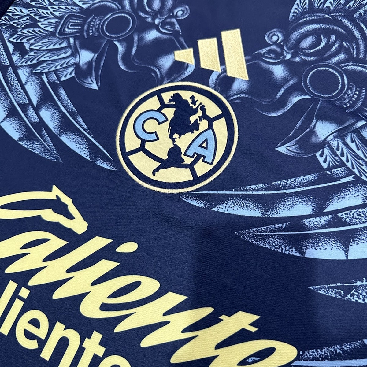 Jersey América 2025-26 Visitante azul marino, foto 3 de 8