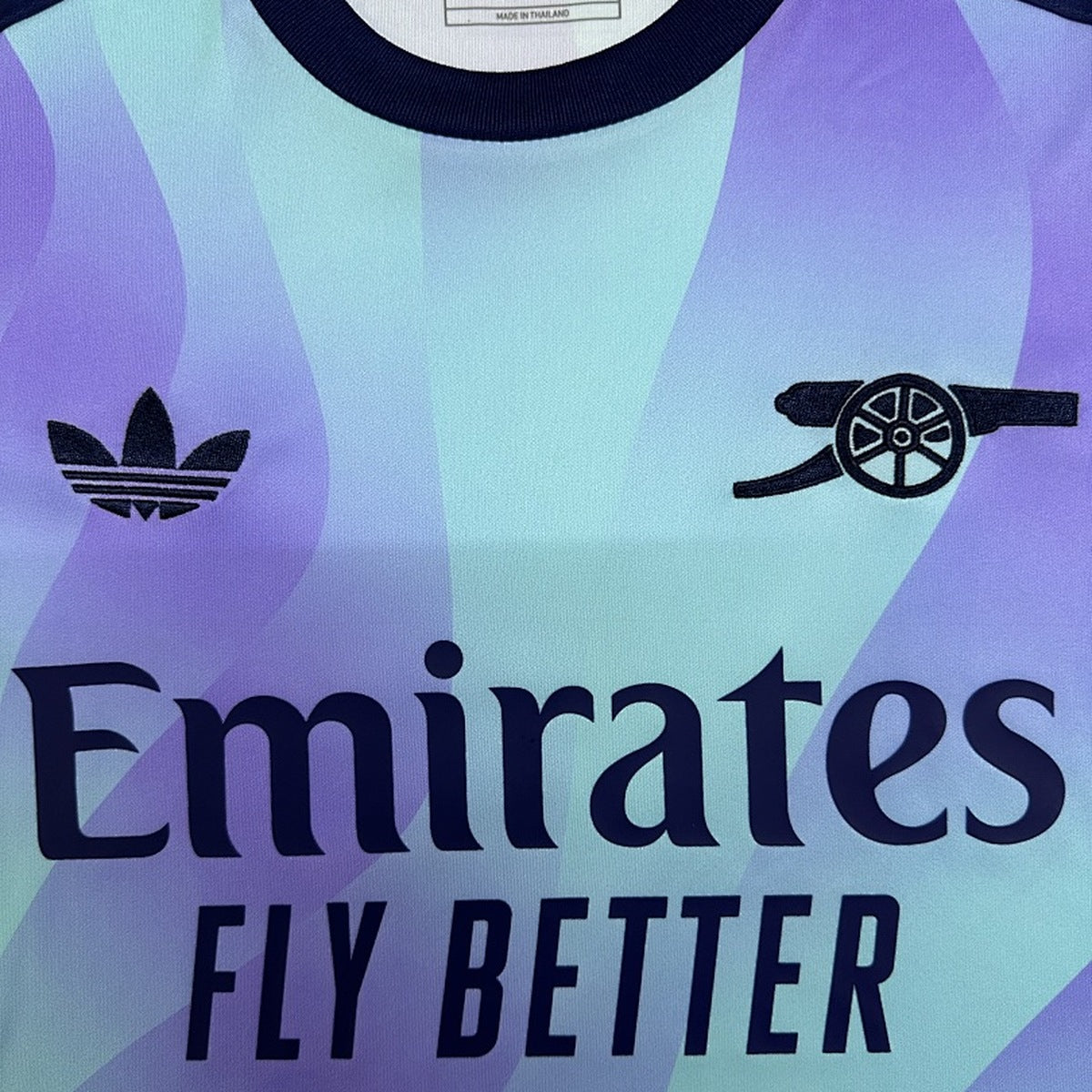 Jersey Arsenal 2024-25 Tercero multicolor, foto 3 de 6