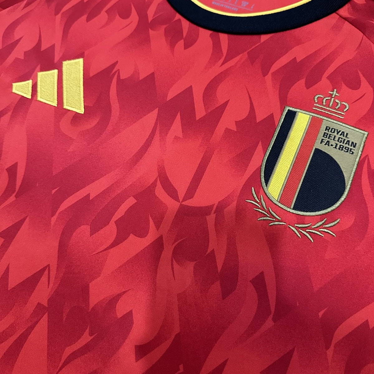 Jersey Bélgica 2026 Local rojo, foto 4 de 9