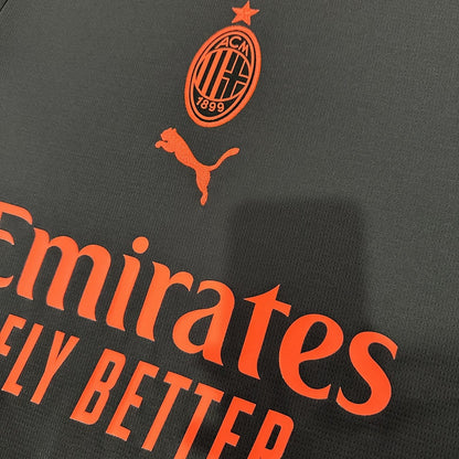 Jersey AC Milan 2026-27 Tercero negro, foto 3 de 8