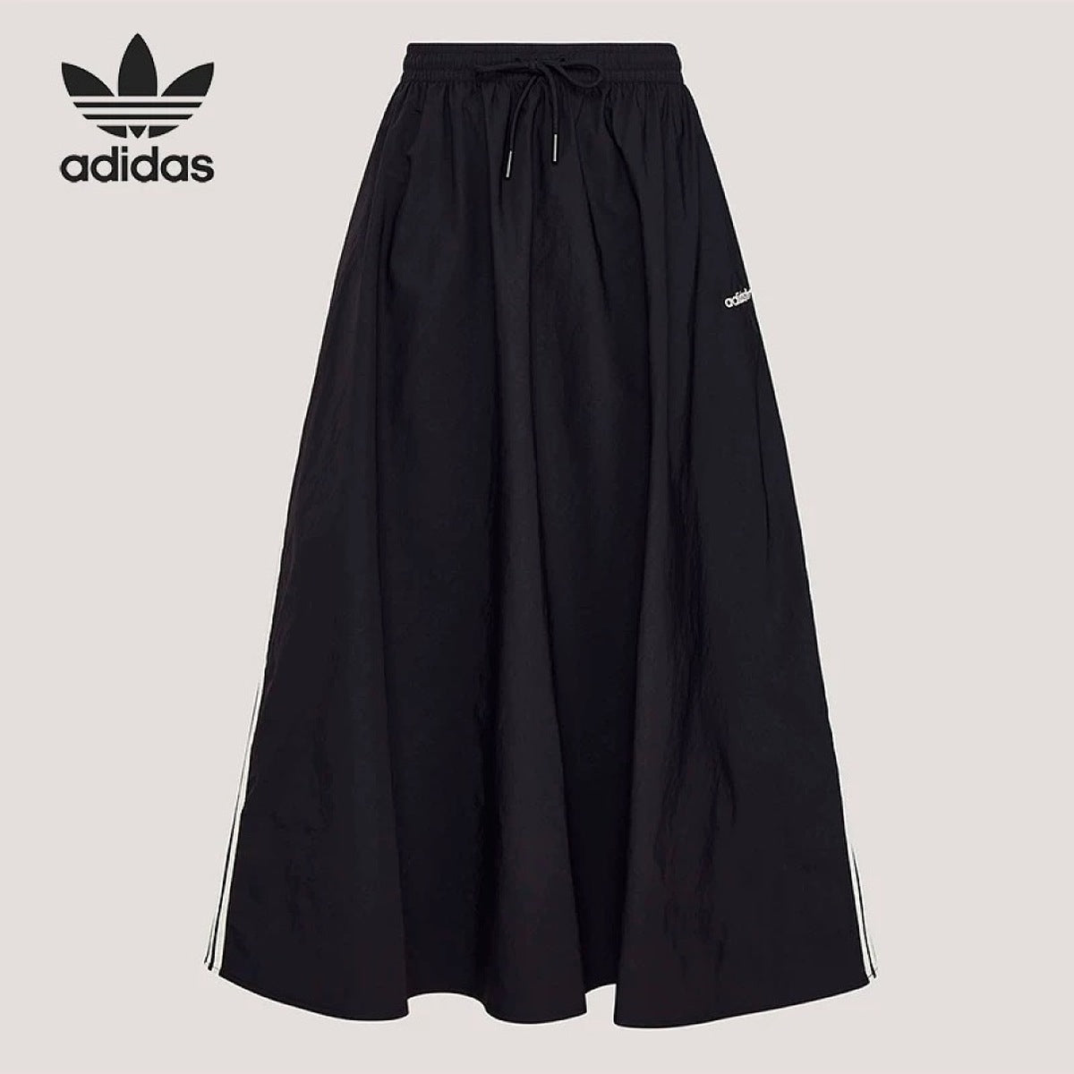 Falda adidas Larga Tres Franjas, foto 4 de 6