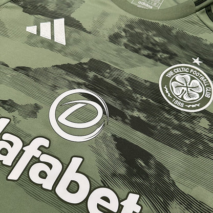 Jersey Celtic 2024-25 Tercero verde, foto 3 de 6