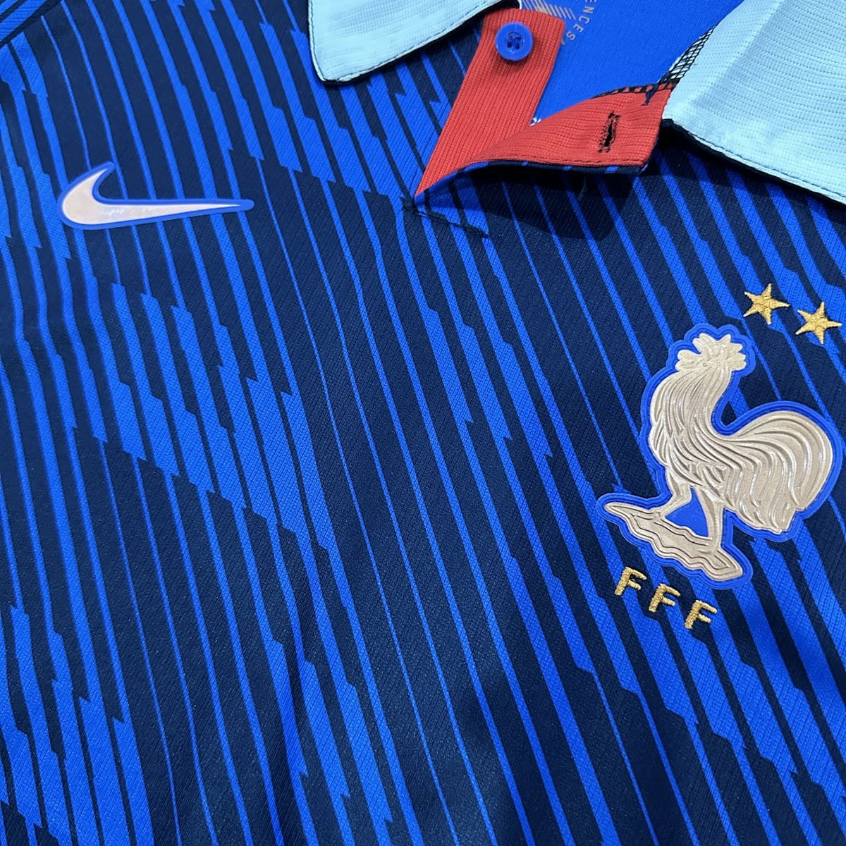 Jersey Francia 2026 Local azul, foto 4 de 9