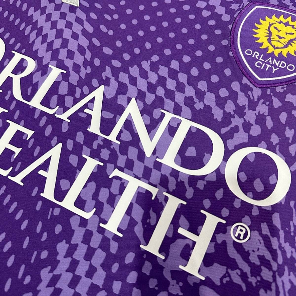 Jersey Orlando City 2025-26 Local morado, foto 3 de 6