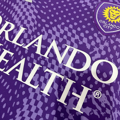 Jersey Orlando City 2025-26 Local morado, foto 3 de 6