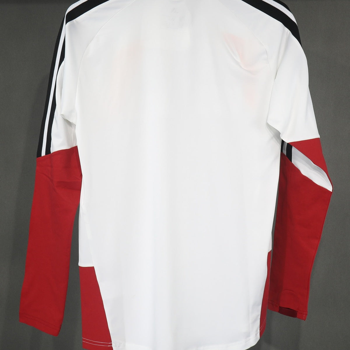 Top de Entrenamiento Medio Cierre Alemania adidas 2026 Blanco, foto 2 de 4