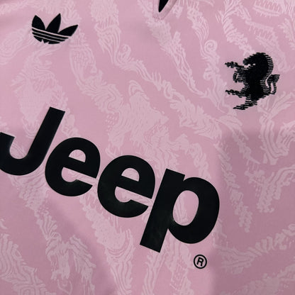 Jersey Juventus 2026-27 Visitante rosa, foto 3 de 8