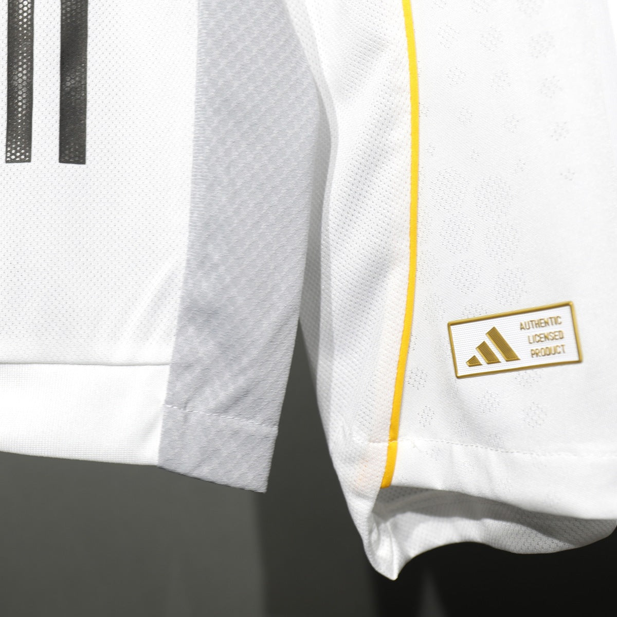 Jersey Real Madrid 2025-26 Local blanco, foto 3 de 6