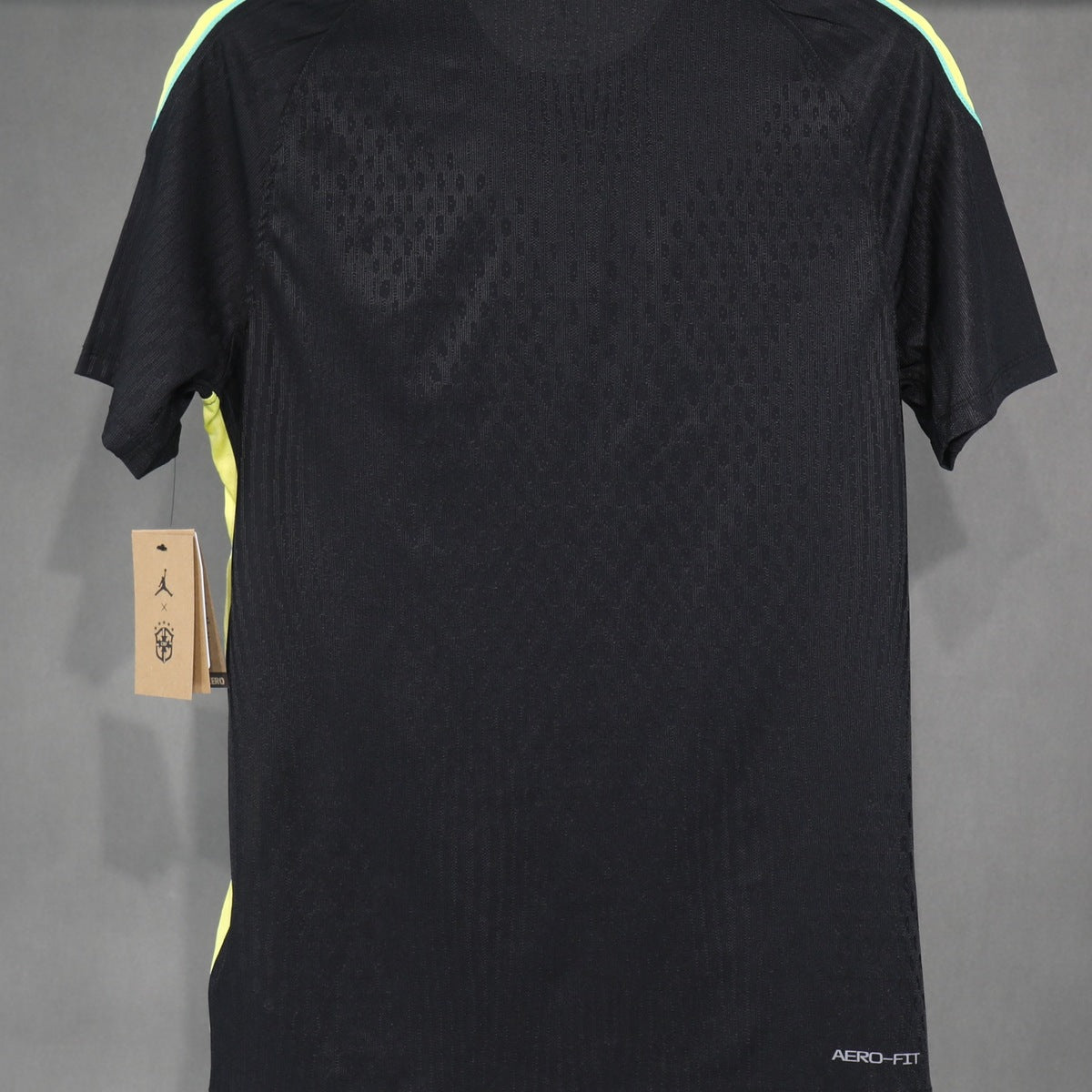 Playera de Entrenamiento Brasil Jordan 2026 Negra negro, foto 2 de 5