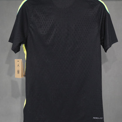 Playera de Entrenamiento Brasil Jordan 2026 Negra negro, foto 2 de 5