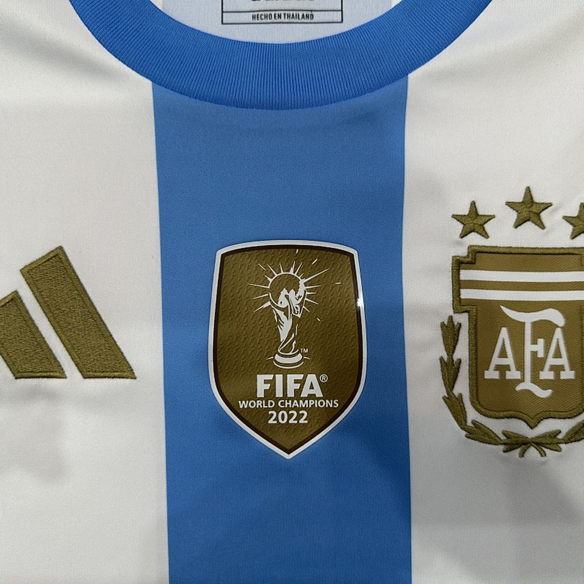 Jersey Argentina 2024 Local blanco, foto 3 de 7