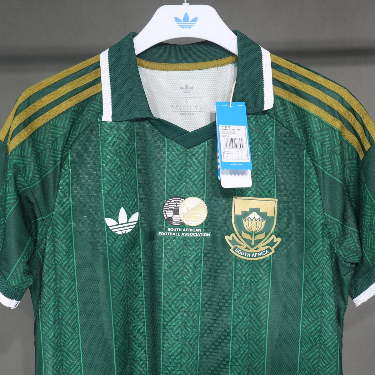 Jersey Sudáfrica 2026 Visitante verde, foto 4 de 6
