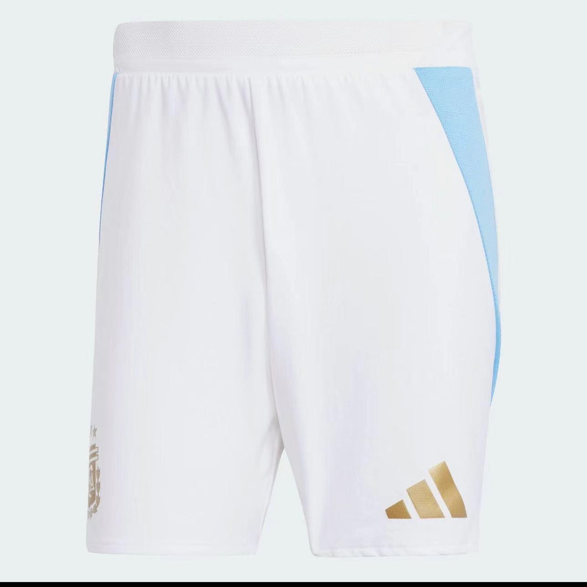 Short Argentina adidas 2024 Local blanco, foto 2 de 8
