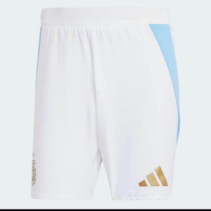 Short Argentina adidas 2024 Local blanco, foto 2 de 8