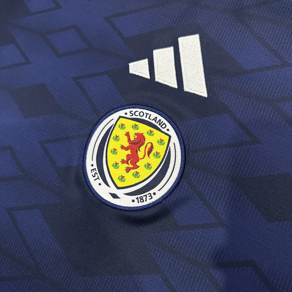 Jersey Escocia 2026 Local azul marino, foto 4 de 9