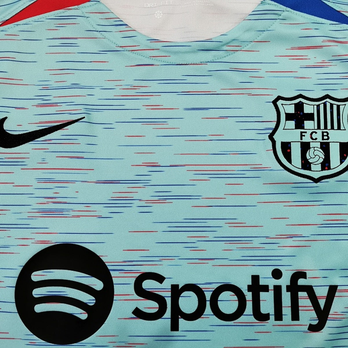 Jersey FC Barcelona 2023-24 Tercero azul, foto 3 de 7
