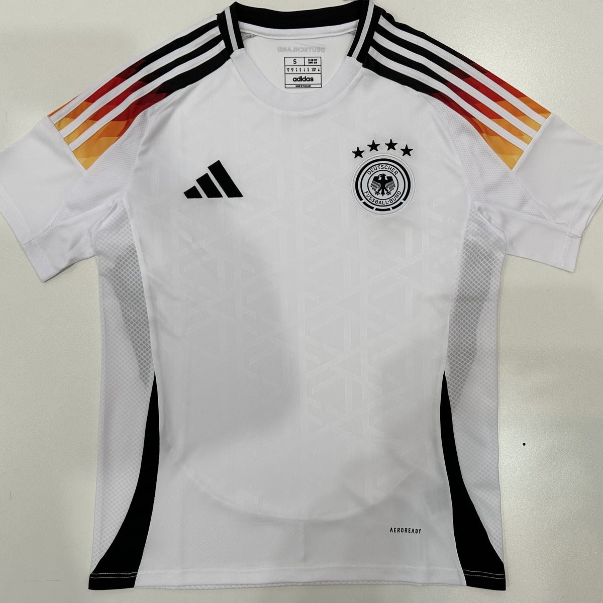 Jersey Alemania 2024 Local blanco, foto 3 de 9