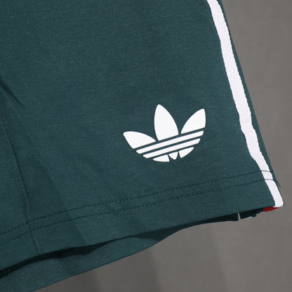 Short México adidas 2026 Visitante verde, foto 4 de 5