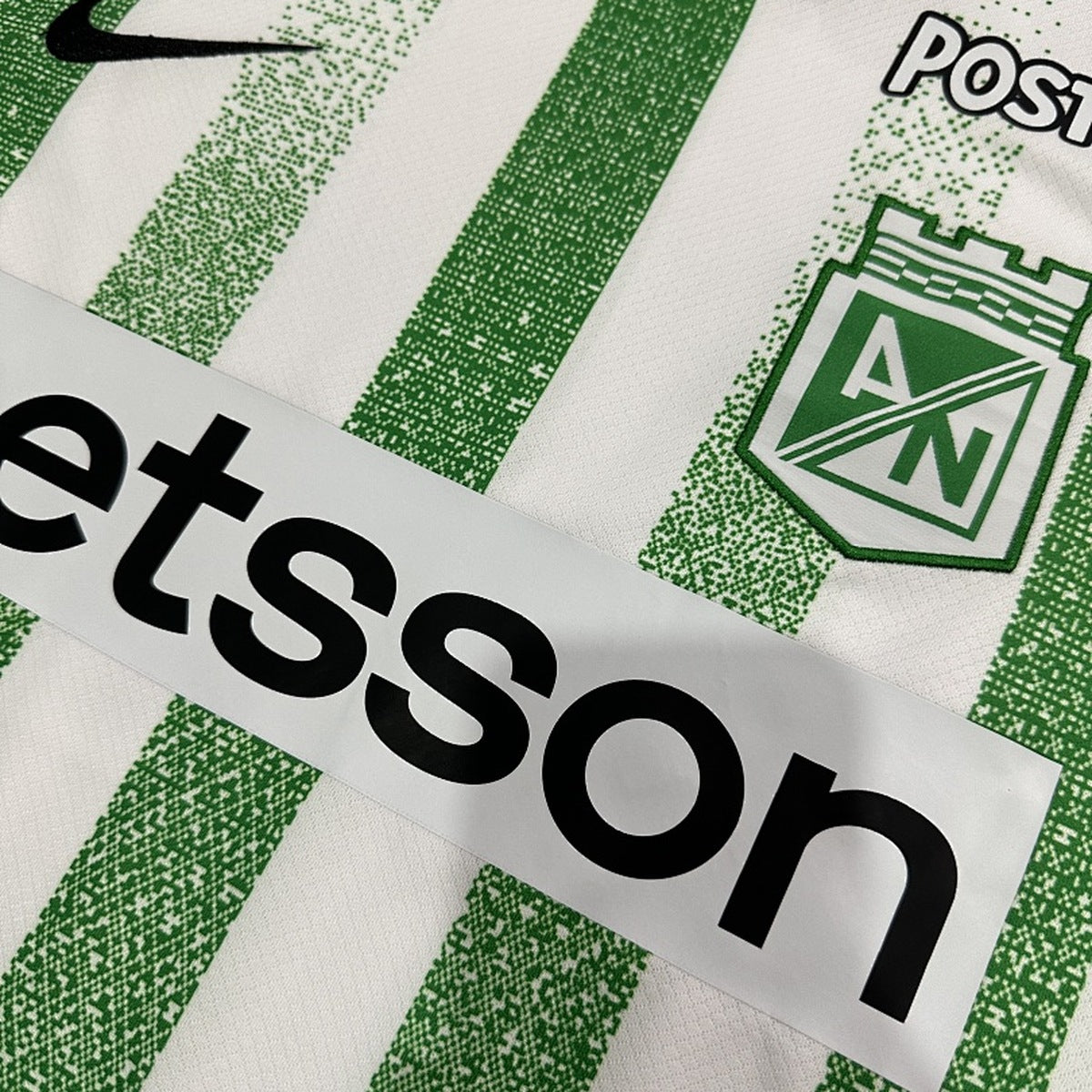 Jersey Atlético Nacional 2025-26 Local blanco, foto 3 de 7