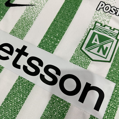 Jersey Atlético Nacional 2025-26 Local blanco, foto 3 de 7