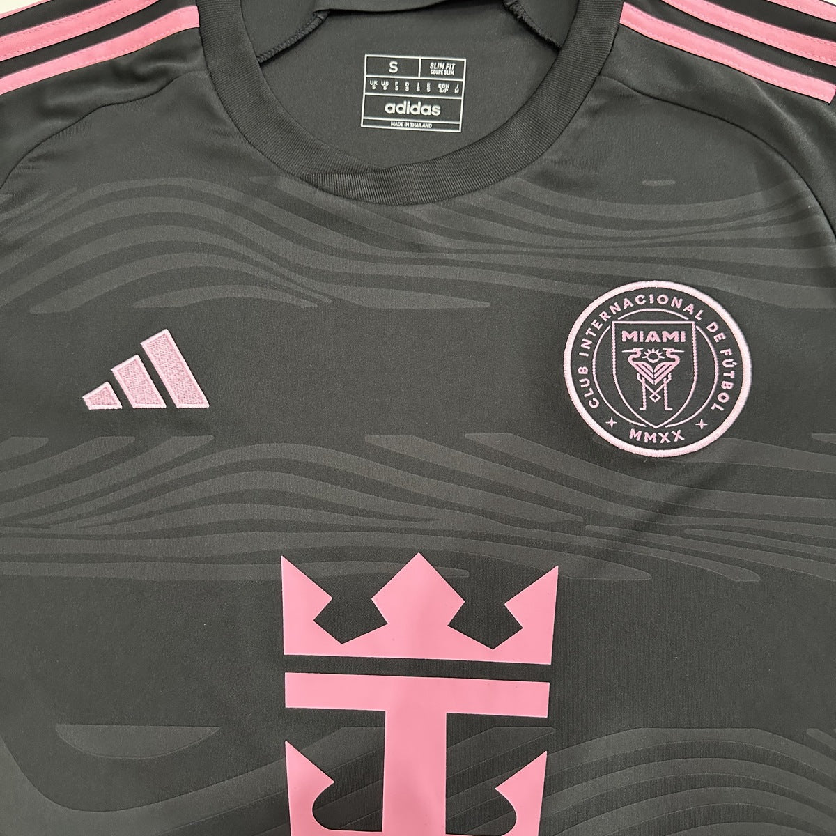 Jersey Inter Miami 2024-25 Visitante negro, foto 3 de 7