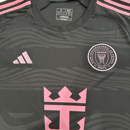 Jersey Inter Miami 2024-25 Visitante negro, foto 3 de 7