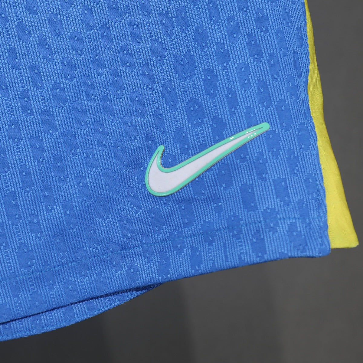 Short Brasil Nike 2026 Local azul, foto 4 de 5