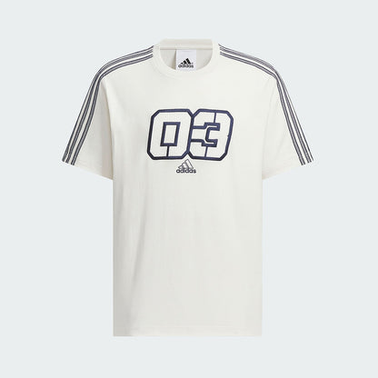 Playera adidas Número 03, foto 3 de 5