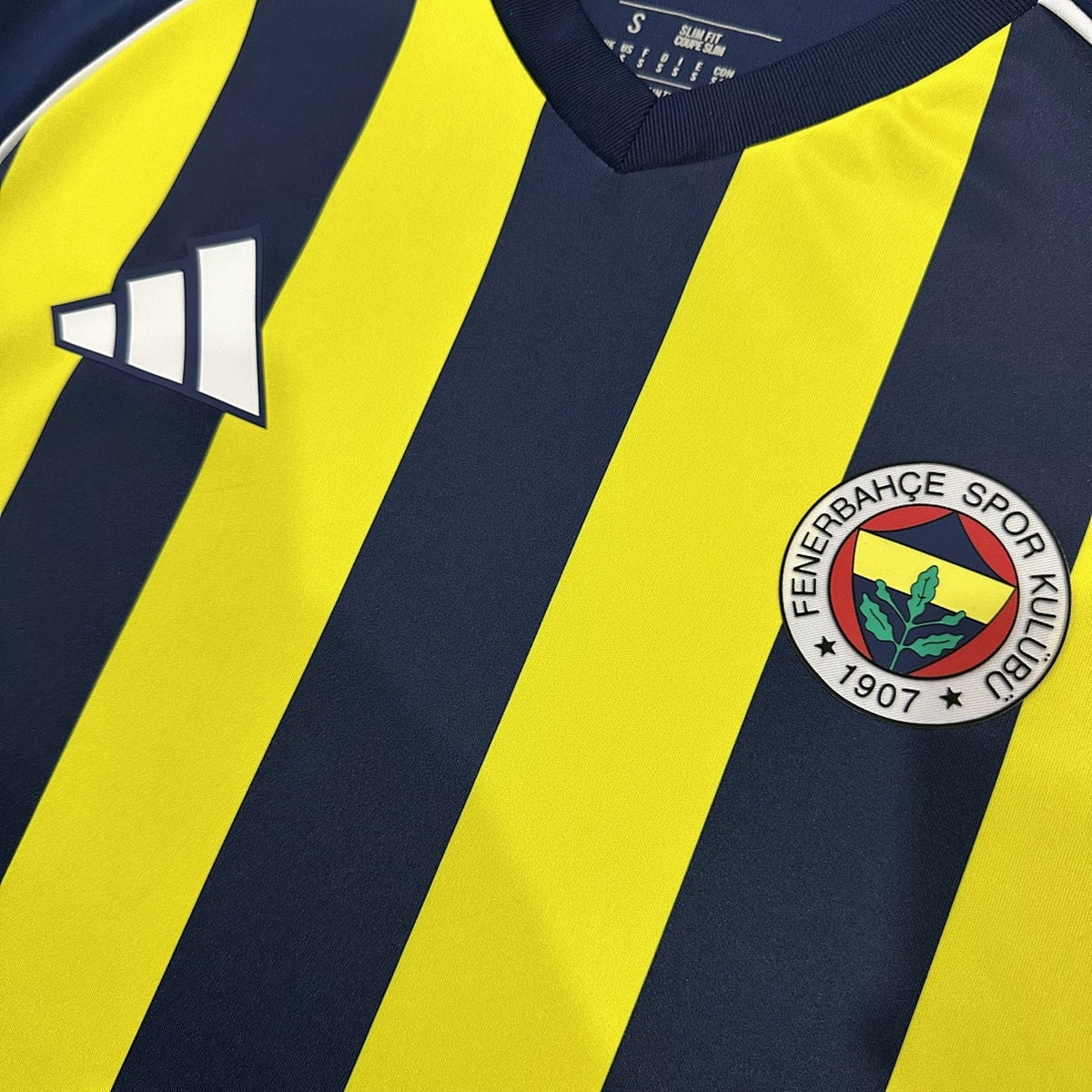 Jersey Fenerbahçe 2025-26 Local amarillo, foto 3 de 8