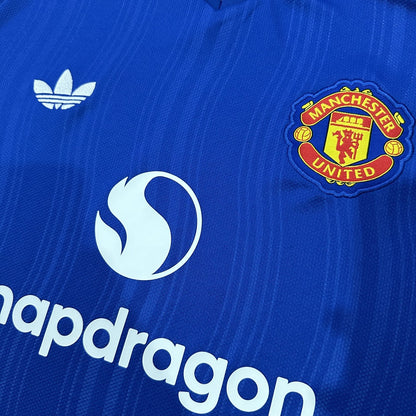 Jersey Manchester United 2026-27 Visitante azul, foto 3 de 8