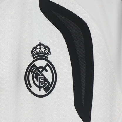 Top de Entrenamiento Medio Cierre Real Madrid adidas 2026 Blanco, foto 4 de 5