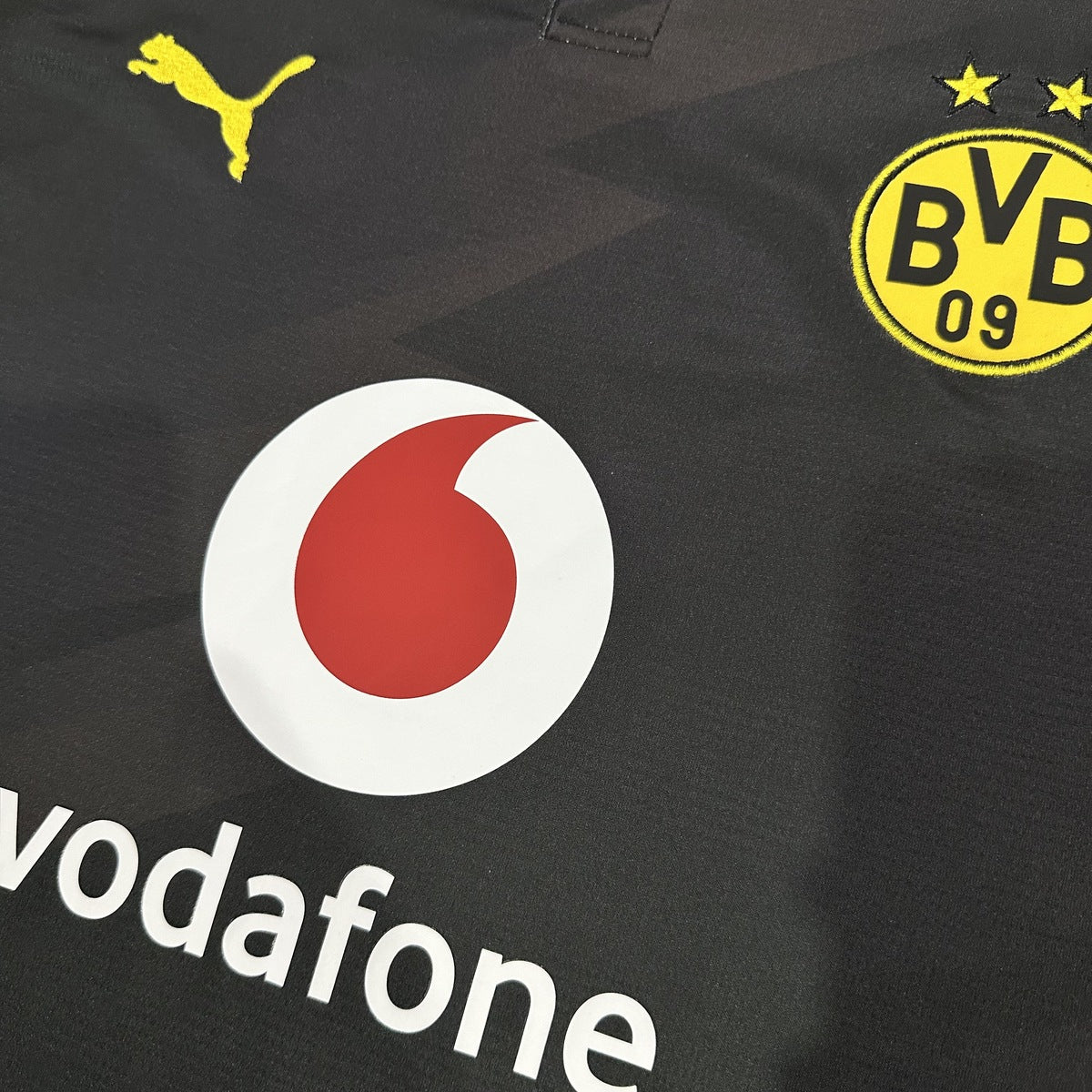 Jersey Borussia Dortmund 2026-27 Visitante negro, foto 3 de 7