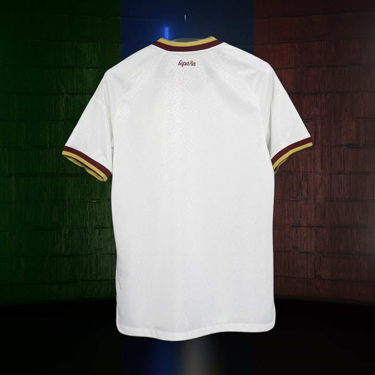 España (Selección 2026) – Jersey Visitante Authentic – Dorsal Incluido