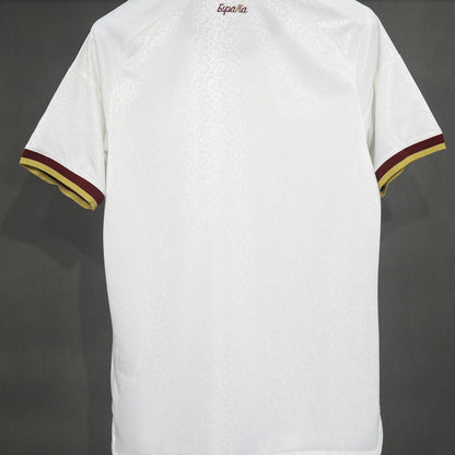 Jersey España 2026 Visitante blanco, foto 2 de 7