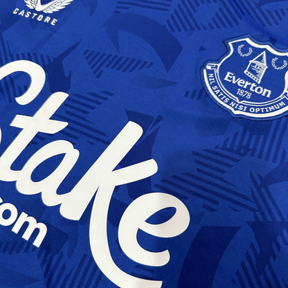 Jersey Everton 2024-25 Local azul, foto 3 de 5