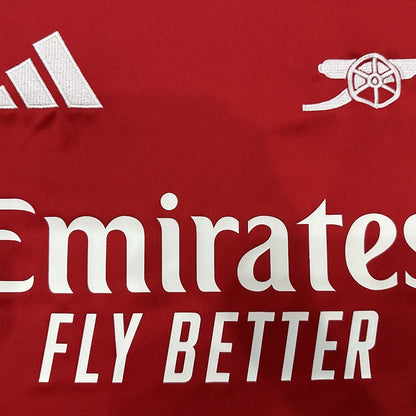 Jersey Arsenal 2024-25 Local rojo, foto 3 de 5