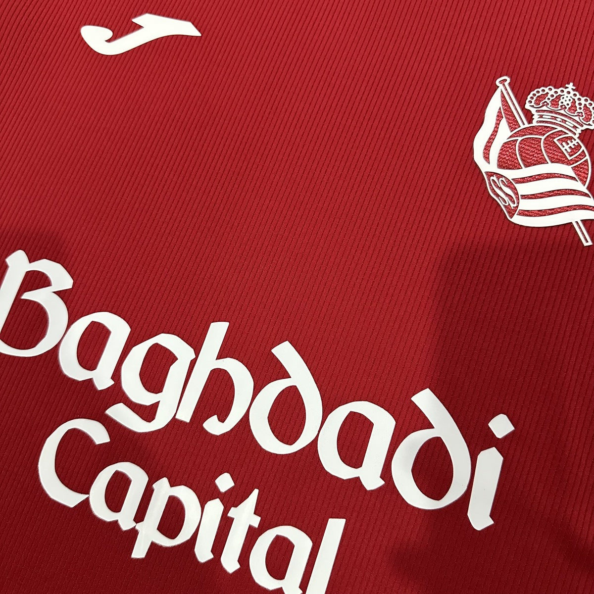 Jersey Real Sociedad 2026-27 Tercero rojo, foto 3 de 8