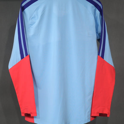 Top de Entrenamiento Medio Cierre Japón adidas 2026 Azul, foto 2 de 5