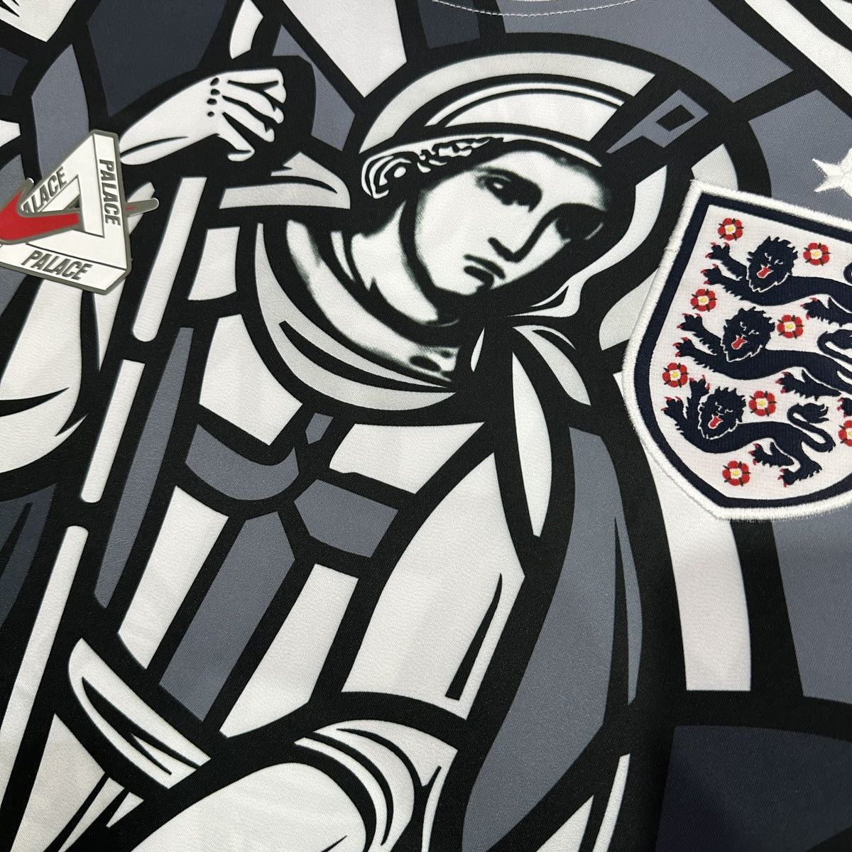 Jersey Inglaterra 2026 Edición Especial gris, foto 4 de 8