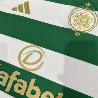 Jersey Celtic 2026-27 Local blanco, foto 3 de 7