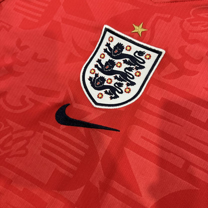 Jersey Inglaterra 2026 Visitante rojo, foto 4 de 10