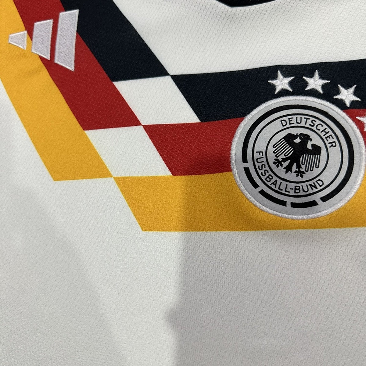 Jersey Alemania 2026 Local blanco, foto 4 de 9