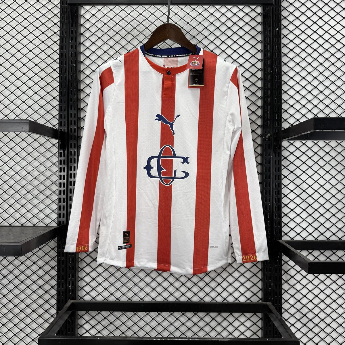Jersey Chivas Guadalajara 2025-26 Edición Especial blanco, foto 4 de 13