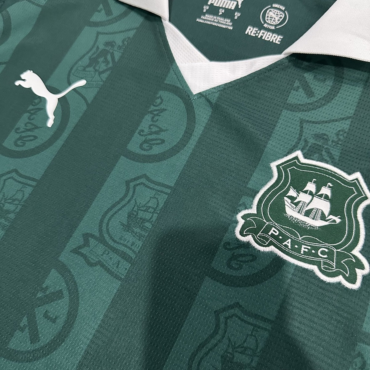 Jersey Plymouth Argyle 2025-26 Local verde, foto 3 de 7