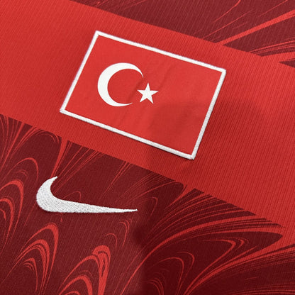 Jersey Turquía 2026 Local rojo, foto 4 de 8