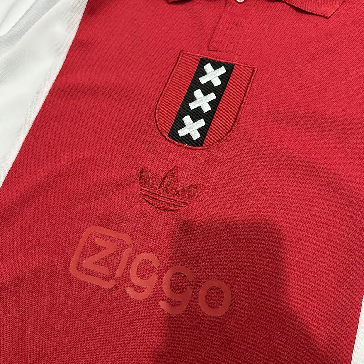 Jersey Ajax 2024-25 Edición Especial 125 Aniversario rojo, foto 4 de 8