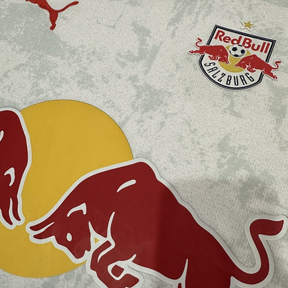Jersey Red Bull Salzburg 2025-26 Local blanco, foto 3 de 8