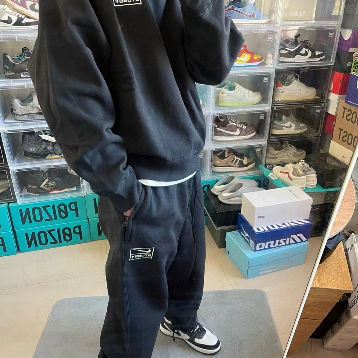 Nike Pants Stussy 2023 Negro